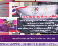รองผู้ว่าราชการจังหวัดสุราษฎร์ธานี ออกรายการ &quot;ผู้ว่าฯคุยกับป ... พารามิเตอร์รูปภาพ 4