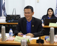 รองผู้ว่าราชการจังหวัดสุราษฎร์ธานี เป็นประธานการประชุมคณะอนุ ... พารามิเตอร์รูปภาพ 3