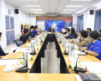 รองผู้ว่าราชการจังหวัดสุราษฎร์ธานี เป็นประธานการประชุมคณะอนุ ... พารามิเตอร์รูปภาพ 9