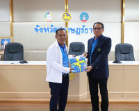 จังหวัดสุราษฎร์ธานี ร่วมส่งนักกีฬาและเจ้าหน้าที่ เดินทางเข้า ... พารามิเตอร์รูปภาพ 6