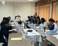 รองผู้ว่าราชการจังหวัดสุราษฎร์ธานี เป็นประธานการประชุมคณะอนุ ... พารามิเตอร์รูปภาพ 9