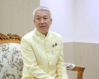 รองผู้ว่าราชการจังหวัดสุราษฎร์ธานี ให้การต้อนรับนางสาวชุติมา ... พารามิเตอร์รูปภาพ 1