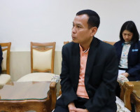 รองผู้ว่าราชการจังหวัดสุราษฎร์ธานี ให้การต้อนรับนางสาวชุติมา ... พารามิเตอร์รูปภาพ 4