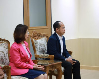 รองผู้ว่าราชการจังหวัดสุราษฎร์ธานี ให้การต้อนรับนางสาวชุติมา ... พารามิเตอร์รูปภาพ 5