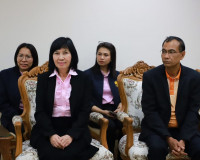 รองผู้ว่าราชการจังหวัดสุราษฎร์ธานี ให้การต้อนรับนางสาวชุติมา ... พารามิเตอร์รูปภาพ 6