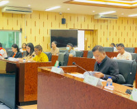รองผู้ว่าราชการจังหวัดสุราษฎร์ธานี เป็นประธานในการประชุมคณะก ... พารามิเตอร์รูปภาพ 3