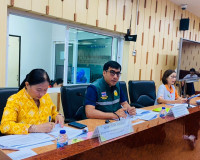 รองผู้ว่าราชการจังหวัดสุราษฎร์ธานี เป็นประธานในการประชุมคณะก ... พารามิเตอร์รูปภาพ 4