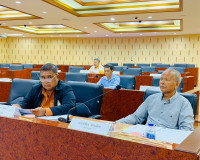 รองผู้ว่าราชการจังหวัดสุราษฎร์ธานี เป็นประธานในการประชุมคณะก ... พารามิเตอร์รูปภาพ 5