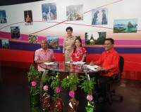 รองผู้ว่าราชการจังหวัดสุราษฎร์ธานี ให้สัมภาษณ์สดรายการ “แหลง ... พารามิเตอร์รูปภาพ 3