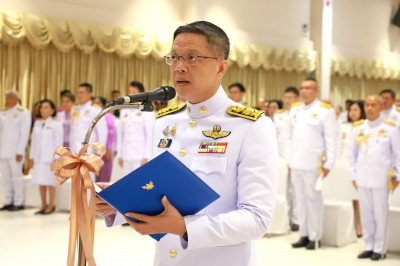 พสกนิกรจังหวัดสุราษฎร์ธานีพร้อมใจร่วมกิจกรรมเฉลิมพระเกียรติส ... พารามิเตอร์รูปภาพ 1