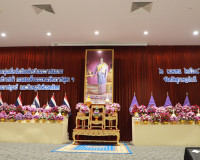 พสกนิกรจังหวัดสุราษฎร์ธานีพร้อมใจร่วมกิจกรรมเฉลิมพระเกียรติส ... พารามิเตอร์รูปภาพ 1