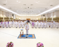 พสกนิกรจังหวัดสุราษฎร์ธานีพร้อมใจร่วมกิจกรรมเฉลิมพระเกียรติส ... พารามิเตอร์รูปภาพ 5