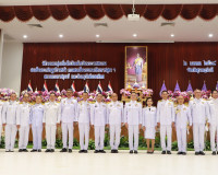 พสกนิกรจังหวัดสุราษฎร์ธานีพร้อมใจร่วมกิจกรรมเฉลิมพระเกียรติส ... พารามิเตอร์รูปภาพ 7