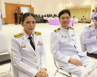 พสกนิกรจังหวัดสุราษฎร์ธานีพร้อมใจร่วมกิจกรรมเฉลิมพระเกียรติส ... พารามิเตอร์รูปภาพ 9