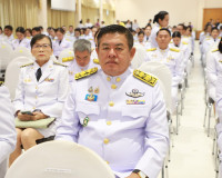 พสกนิกรจังหวัดสุราษฎร์ธานีพร้อมใจร่วมกิจกรรมเฉลิมพระเกียรติส ... พารามิเตอร์รูปภาพ 11
