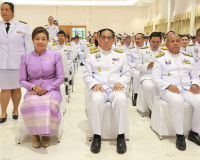 พสกนิกรจังหวัดสุราษฎร์ธานีพร้อมใจร่วมกิจกรรมเฉลิมพระเกียรติส ... พารามิเตอร์รูปภาพ 12