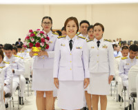 พสกนิกรจังหวัดสุราษฎร์ธานีพร้อมใจร่วมกิจกรรมเฉลิมพระเกียรติส ... พารามิเตอร์รูปภาพ 13