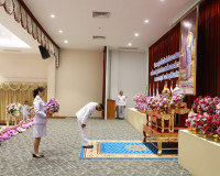 พสกนิกรจังหวัดสุราษฎร์ธานีพร้อมใจร่วมกิจกรรมเฉลิมพระเกียรติส ... พารามิเตอร์รูปภาพ 16