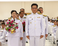 พสกนิกรจังหวัดสุราษฎร์ธานีพร้อมใจร่วมกิจกรรมเฉลิมพระเกียรติส ... พารามิเตอร์รูปภาพ 17