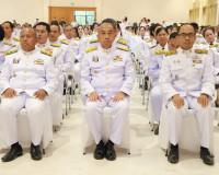พสกนิกรจังหวัดสุราษฎร์ธานีพร้อมใจร่วมกิจกรรมเฉลิมพระเกียรติส ... พารามิเตอร์รูปภาพ 19
