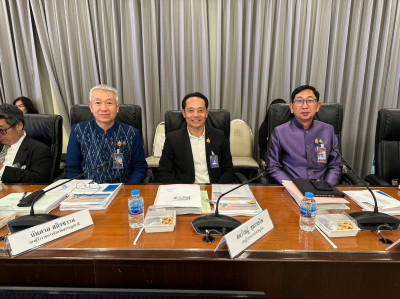 รองผู้ว่าราชการจังหวัดสุราษฎร์ธานี เข้าร่วมประชุมคณะอนุกรรมก ... พารามิเตอร์รูปภาพ 1