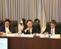 รองผู้ว่าราชการจังหวัดสุราษฎร์ธานี เข้าร่วมประชุมคณะอนุกรรมก ... พารามิเตอร์รูปภาพ 3