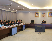 รองผู้ว่าราชการจังหวัดสุราษฎร์ธานี เข้าร่วมประชุมคณะอนุกรรมก ... พารามิเตอร์รูปภาพ 5