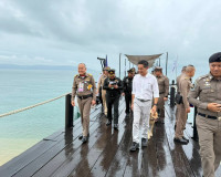 รองผู้ว่าราชการจังหวัดฯ และส่วนราชการที่เกี่ยวข้อง ร่วมสำรวจ ... พารามิเตอร์รูปภาพ 17