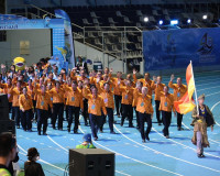 รองผู้ว่าราชการจังหวัดสุราษฎร์ธานี รับมอบธงเจ้าภาพการแข่งขัน ... พารามิเตอร์รูปภาพ 4