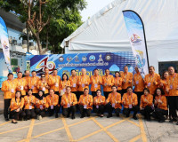 รองผู้ว่าราชการจังหวัดสุราษฎร์ธานี รับมอบธงเจ้าภาพการแข่งขัน ... พารามิเตอร์รูปภาพ 7