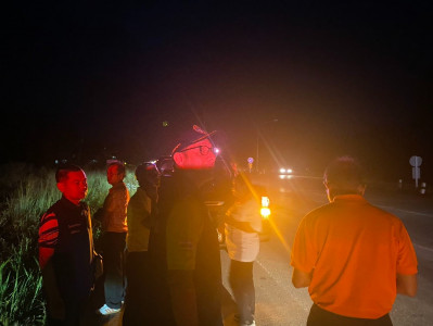 รองผู้ว่าราชการจังหวัดสุราษฎร์ธานีร่วมออกสำรวจถนน สายเอเชีย  ... พารามิเตอร์รูปภาพ 1