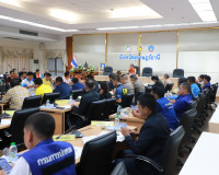 จังหวัดสุราษฎร์ธานี ประชุมคณะกรรมการศูนย์ปฏิบัติการร่วมป้องก ... พารามิเตอร์รูปภาพ 5