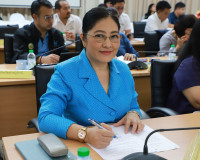 จังหวัดสุราษฎร์ธานี ประชุมคณะกรรมการศูนย์ปฏิบัติการร่วมป้องก ... พารามิเตอร์รูปภาพ 6