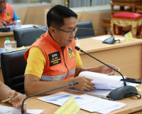จังหวัดสุราษฎร์ธานี ประชุมคณะกรรมการศูนย์ปฏิบัติการร่วมป้องก ... พารามิเตอร์รูปภาพ 9