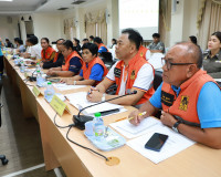 จังหวัดสุราษฎร์ธานี ประชุมคณะกรรมการศูนย์ปฏิบัติการร่วมป้องก ... พารามิเตอร์รูปภาพ 10