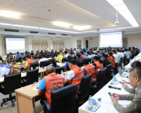 จังหวัดสุราษฎร์ธานี ประชุมคณะกรรมการศูนย์ปฏิบัติการร่วมป้องก ... พารามิเตอร์รูปภาพ 13