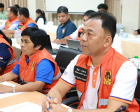 จังหวัดสุราษฎร์ธานี ประชุมคณะกรรมการศูนย์ปฏิบัติการร่วมป้องก ... พารามิเตอร์รูปภาพ 14