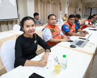 จังหวัดสุราษฎร์ธานี ประชุมคณะกรรมการศูนย์ปฏิบัติการร่วมป้องก ... พารามิเตอร์รูปภาพ 16