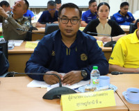 จังหวัดสุราษฎร์ธานี ประชุมคณะกรรมการศูนย์ปฏิบัติการร่วมป้องก ... พารามิเตอร์รูปภาพ 18