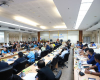 จังหวัดสุราษฎร์ธานี ประชุมคณะกรรมการศูนย์ปฏิบัติการร่วมป้องก ... พารามิเตอร์รูปภาพ 19