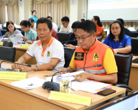 จังหวัดสุราษฎร์ธานี ประชุมคณะกรรมการศูนย์ปฏิบัติการร่วมป้องก ... พารามิเตอร์รูปภาพ 20