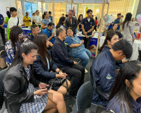 รองผู้ว่าราชการจังหวัดฯ เป็นประธาน เปิดงาน เทศกาลหอยนางรม สิ ... พารามิเตอร์รูปภาพ 11