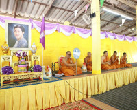 รองผู้ว่าราชการจังหวัดฯ เป็นประธาน ในพิธีบรรพชาสามเณรภาคฤดูร ... พารามิเตอร์รูปภาพ 7