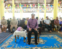 รองผู้ว่าราชการจังหวัดฯ เป็นประธาน ในพิธีบรรพชาสามเณรภาคฤดูร ... พารามิเตอร์รูปภาพ 10