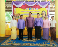 รองผู้ว่าราชการจังหวัดฯ เป็นประธาน ในพิธีบรรพชาสามเณรภาคฤดูร ... พารามิเตอร์รูปภาพ 12