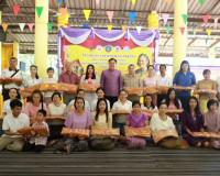 รองผู้ว่าราชการจังหวัดฯ เป็นประธาน ในพิธีบรรพชาสามเณรภาคฤดูร ... พารามิเตอร์รูปภาพ 14