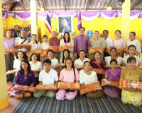 รองผู้ว่าราชการจังหวัดฯ เป็นประธาน ในพิธีบรรพชาสามเณรภาคฤดูร ... พารามิเตอร์รูปภาพ 15