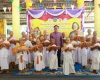 รองผู้ว่าราชการจังหวัดฯ เป็นประธาน ในพิธีบรรพชาสามเณรภาคฤดูร ... พารามิเตอร์รูปภาพ 16