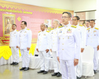 จังหวัดสุราษฎร์ธานีจัดพิธีมอบเหรียญที่ระลึกพระราชทานฯ เนื่อง ... พารามิเตอร์รูปภาพ 6