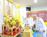 จังหวัดสุราษฎร์ธานีจัดพิธีมอบเหรียญที่ระลึกพระราชทานฯ เนื่อง ... พารามิเตอร์รูปภาพ 7